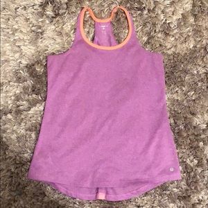Purple tank size M